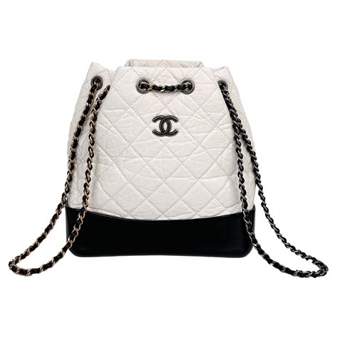 chanel gabrielle backpack small black|Chanel gabrielle backpack size comparison.